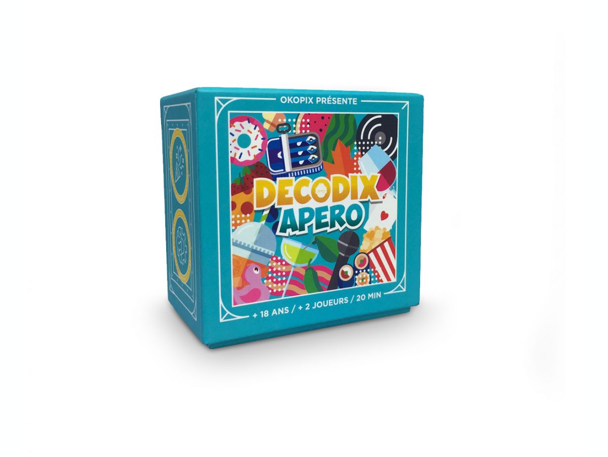 Boite de Decodix Apéro