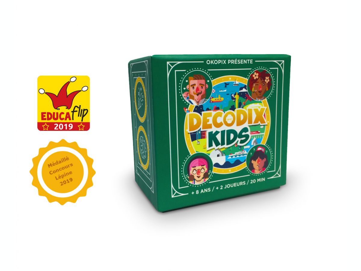 Boite de Decodix Kids