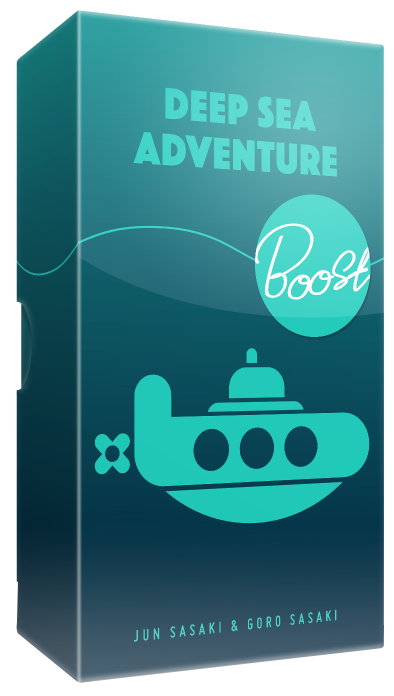 Boite de Deep Sea Adventure - Boost