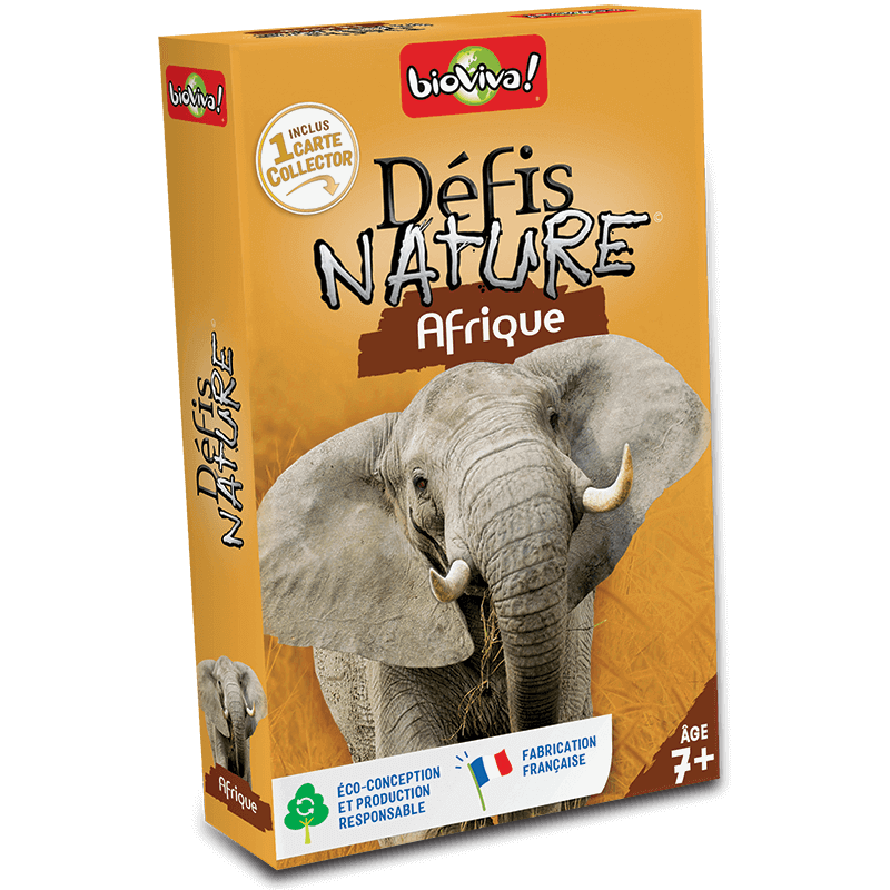 Boite de Défis Nature - Afrique