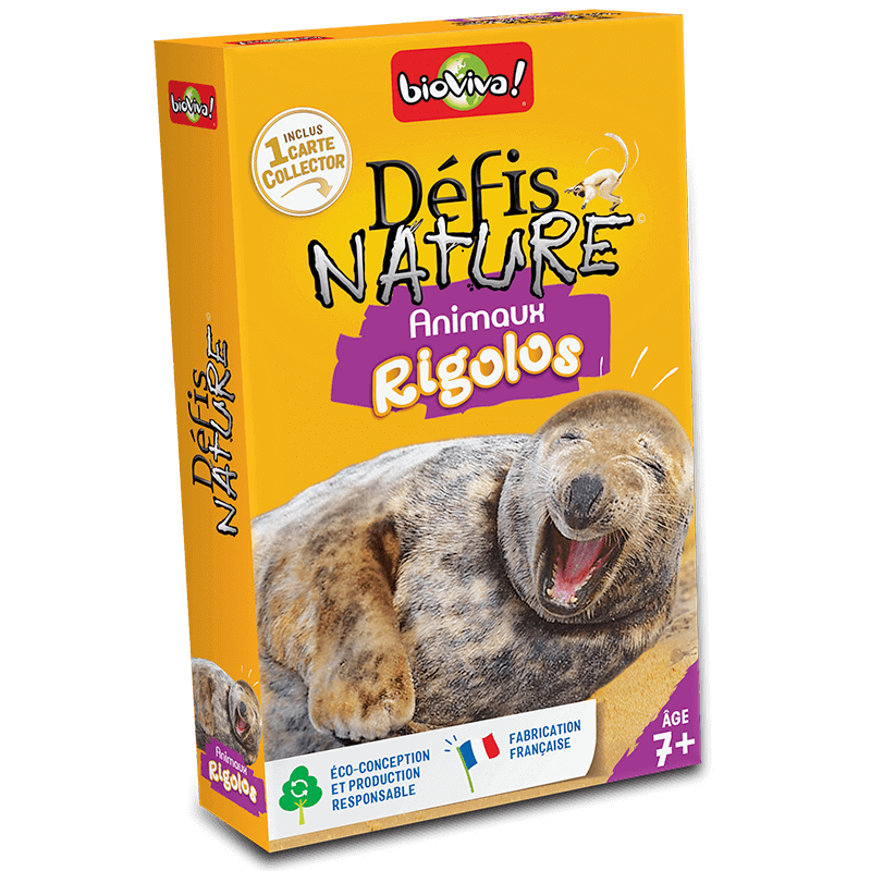 Boite de Défis Nature - Animaux Rigolos