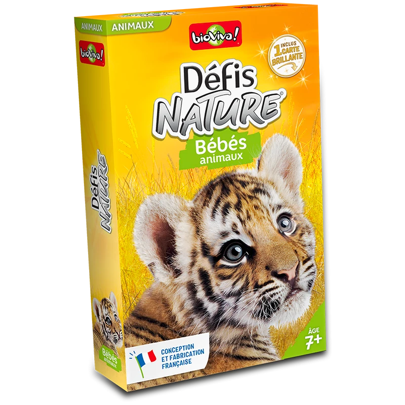 Boite de Défis Nature - Bébés animaux