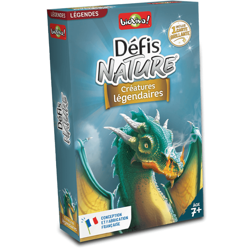 Boite de Défis Nature - Créatures Légendaires