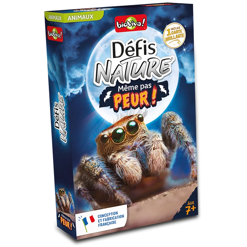 Boite de Défis Nature - Même pas peur !