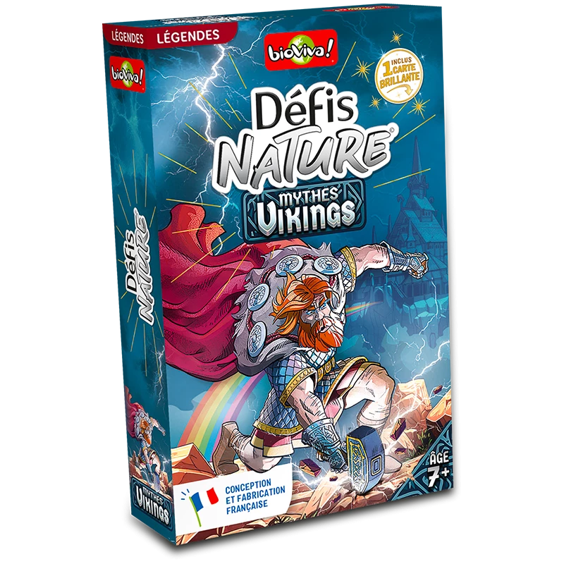 Boite de Défis Nature - Mythes vikings