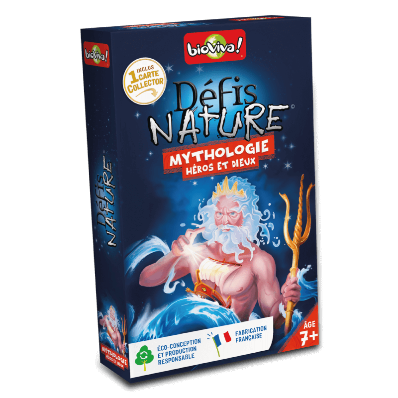 Boite de Défis Nature - Mythologie, Héros et Dieux