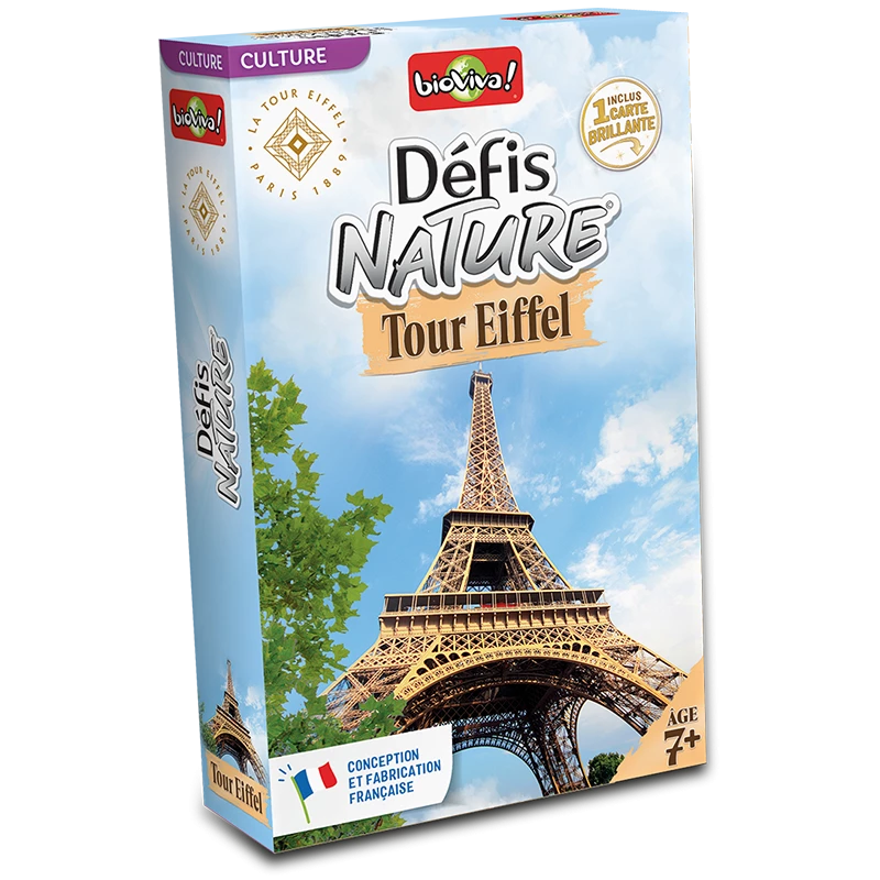 Boite de Défis Nature - Tour Eiffel