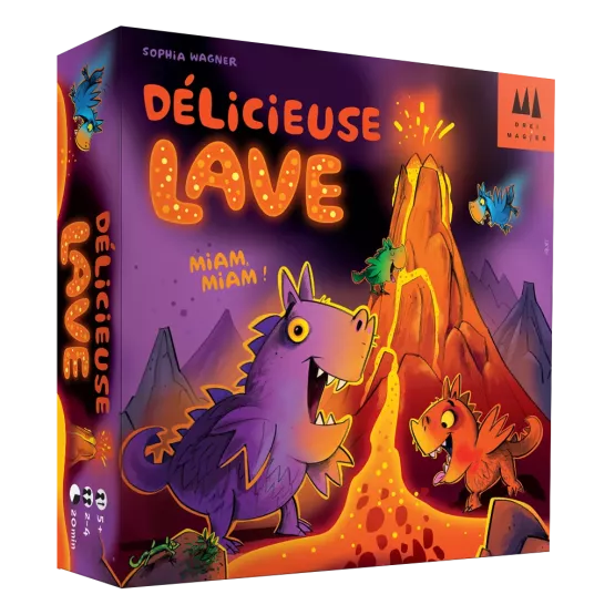 Boite de Délicieuse Lave