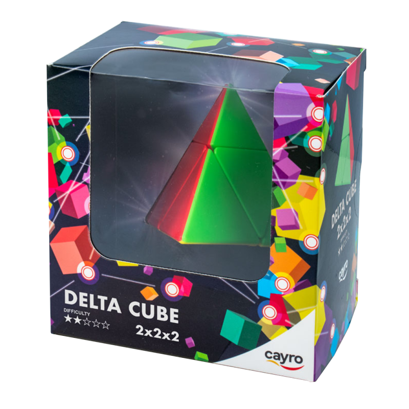 Boite de Delta Cube 2x2x2