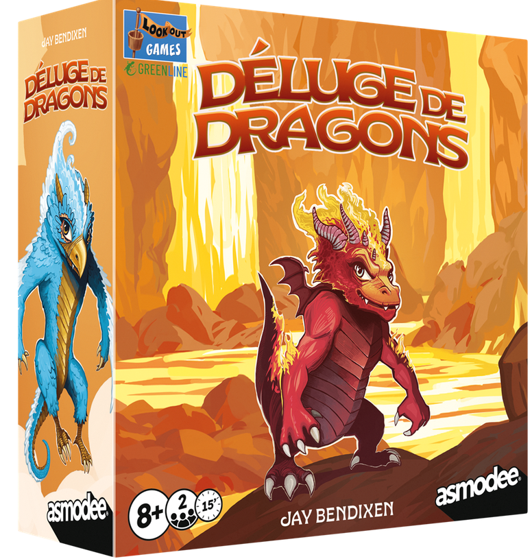 Boite de Déluge de Dragons