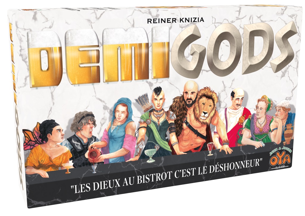 Boite de Demigods