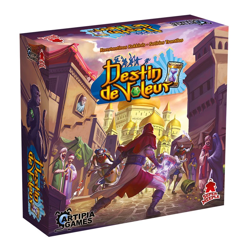 Boite de Destin de Voleur