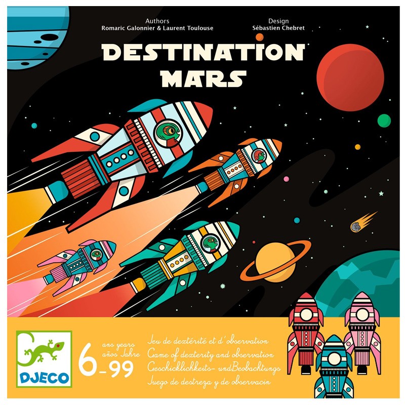 Boite de Destination Mars