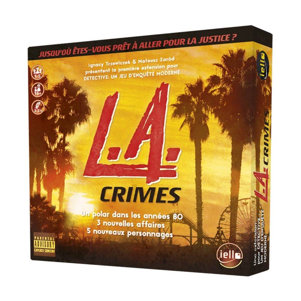 Boite de Detective : L.A. Crimes