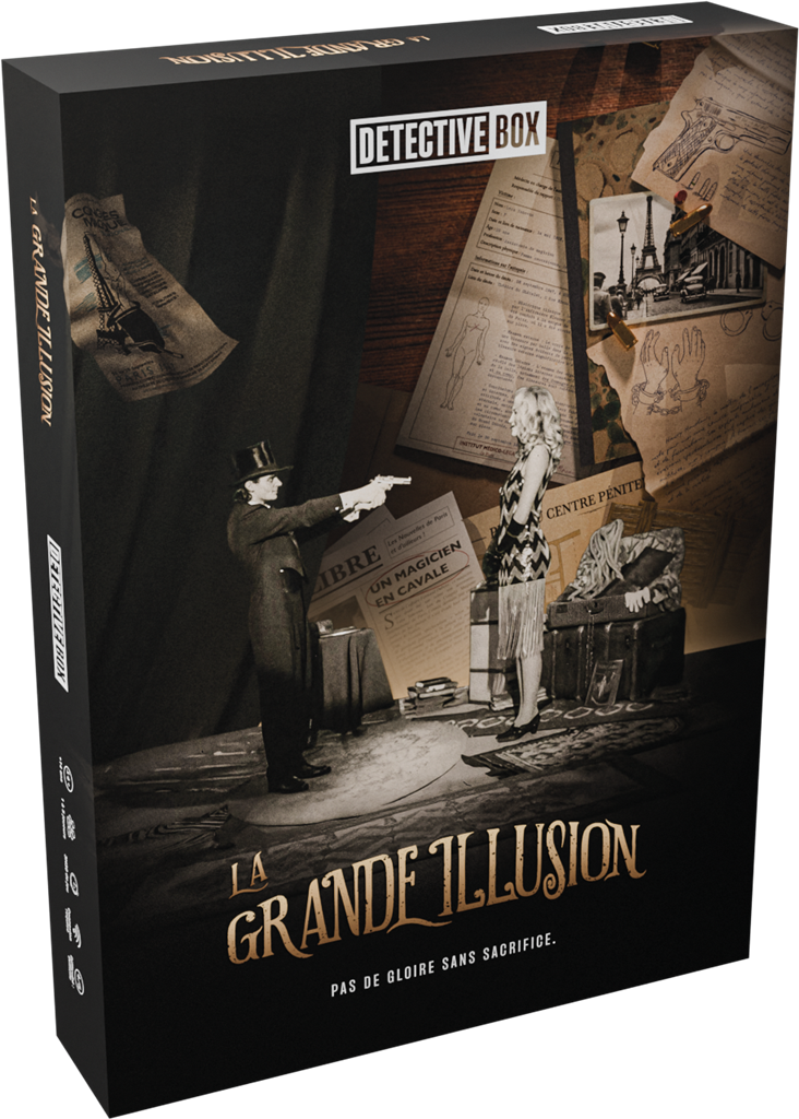 Boite de Detective Box : Short Stories - La Grande Illusion