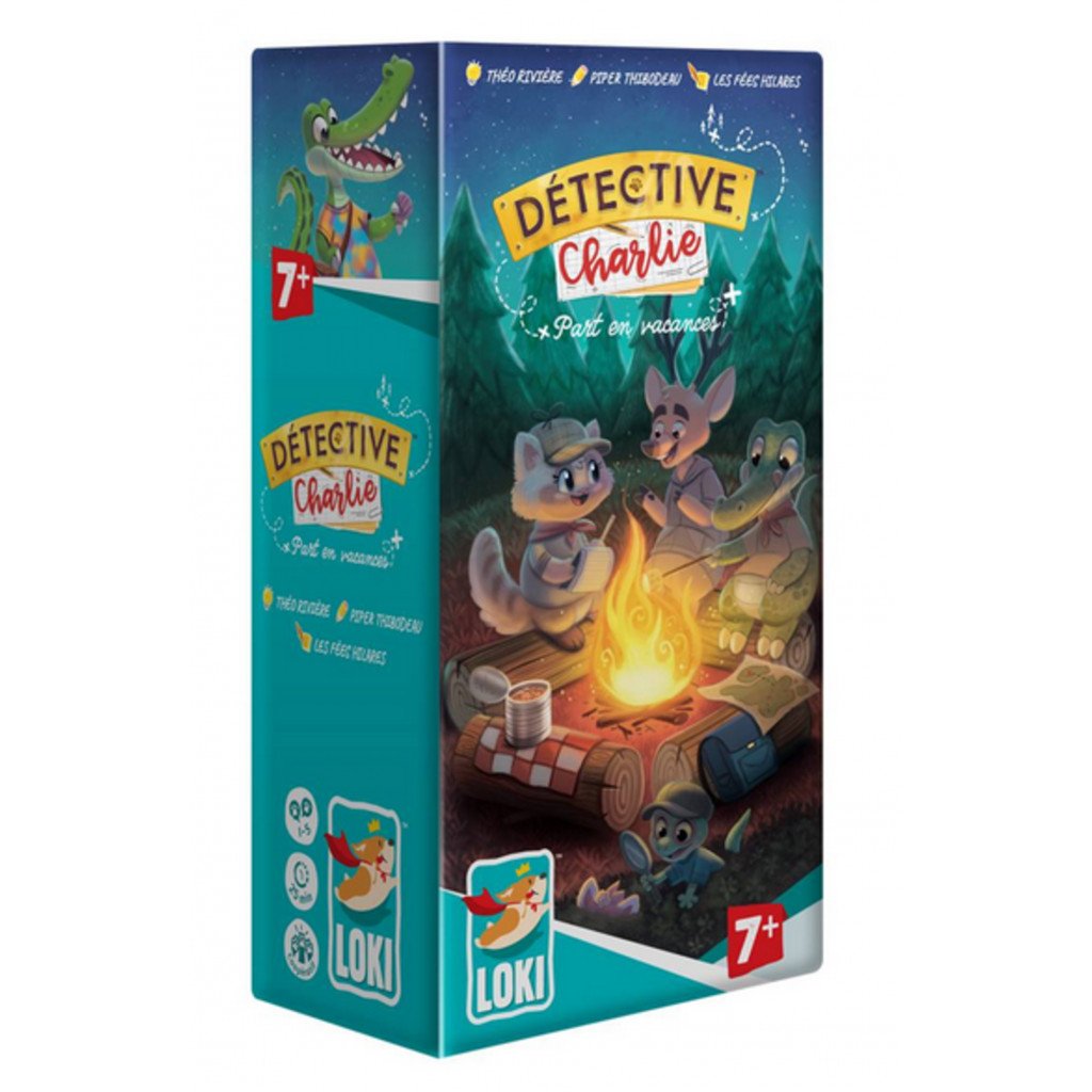 Boite de Détective Charlie - Part en Vacances