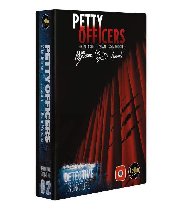 Boite de Detective Signature : Petty Officers