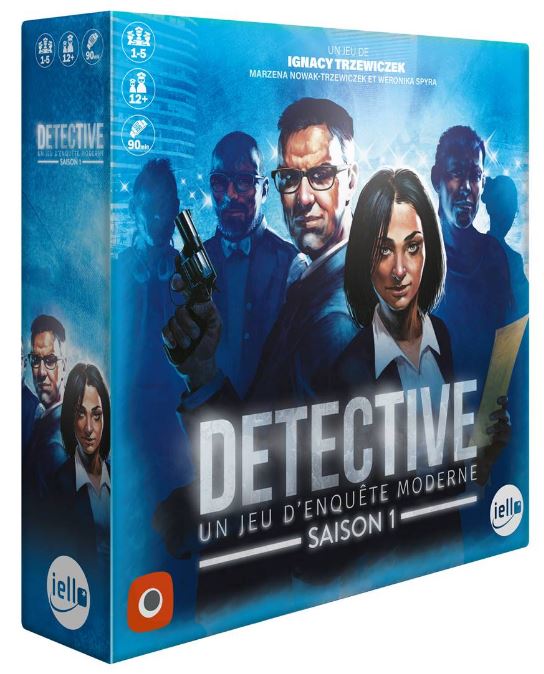 Boite de Detective : Saison 1