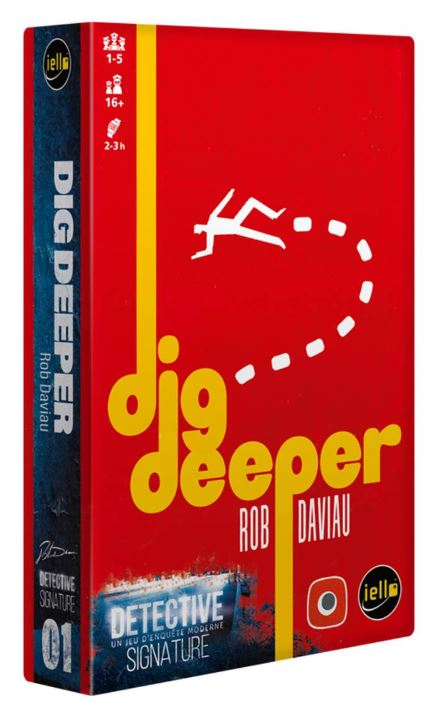 Boite de Detective : Dig Deeper (Detective Signature Series)