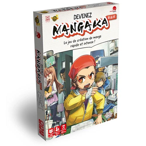 Boite de Mangaka