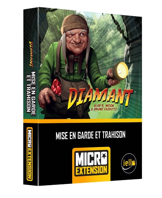 Boite de Diamant : Micro Extension : Mise en Garde et Trahison