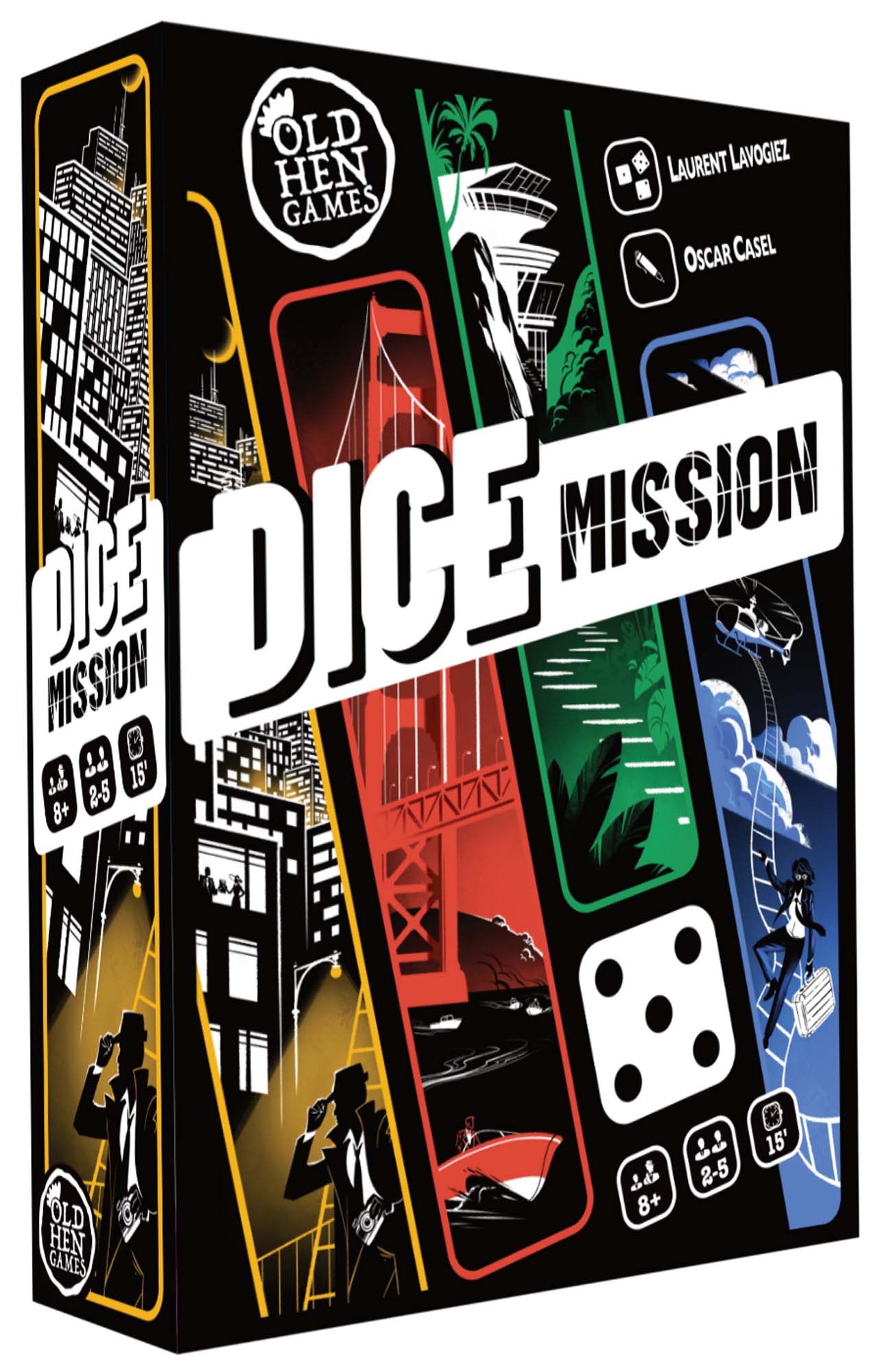 Boite de Dice Mission