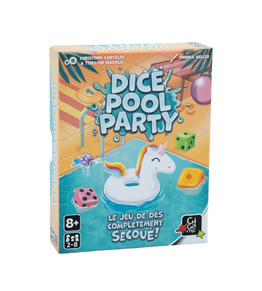 Boite de Dice Pool Party