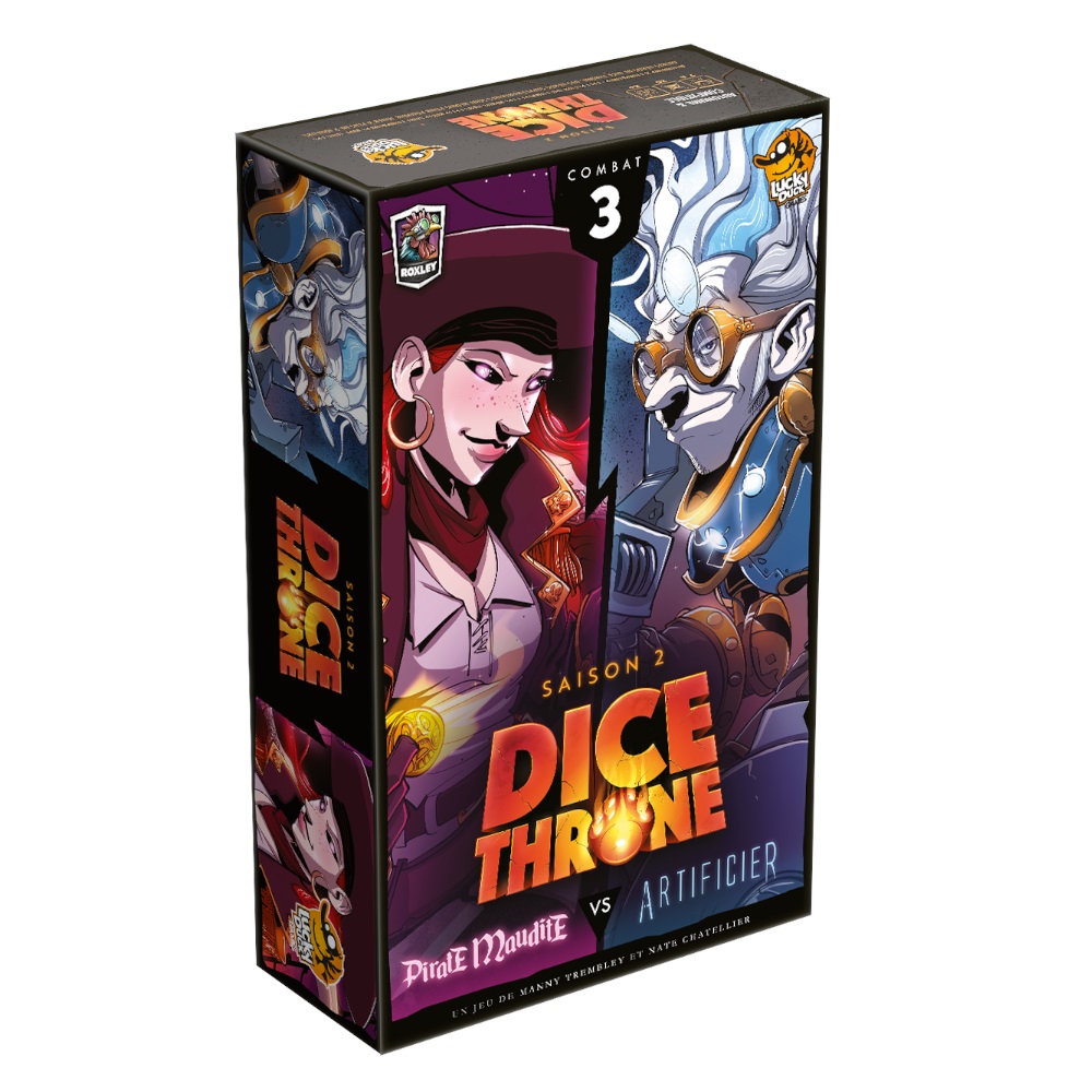 Boite de Dice Throne S2 - Artificier VS Pirate Maudite