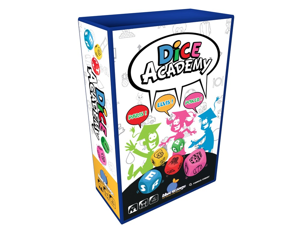 Boite de Dice Academy