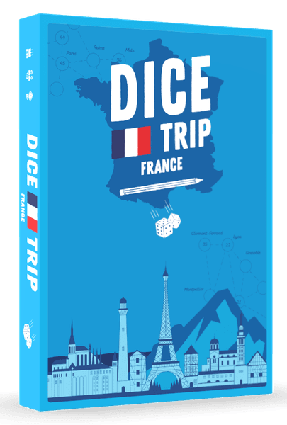 Boite de Dice Trip France