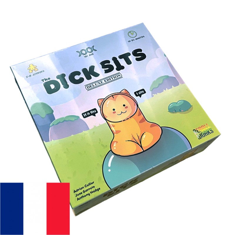 Boite de The Dick Sits Deluxe Edition