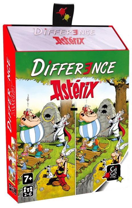 Boite de Difference - Édition Astérix