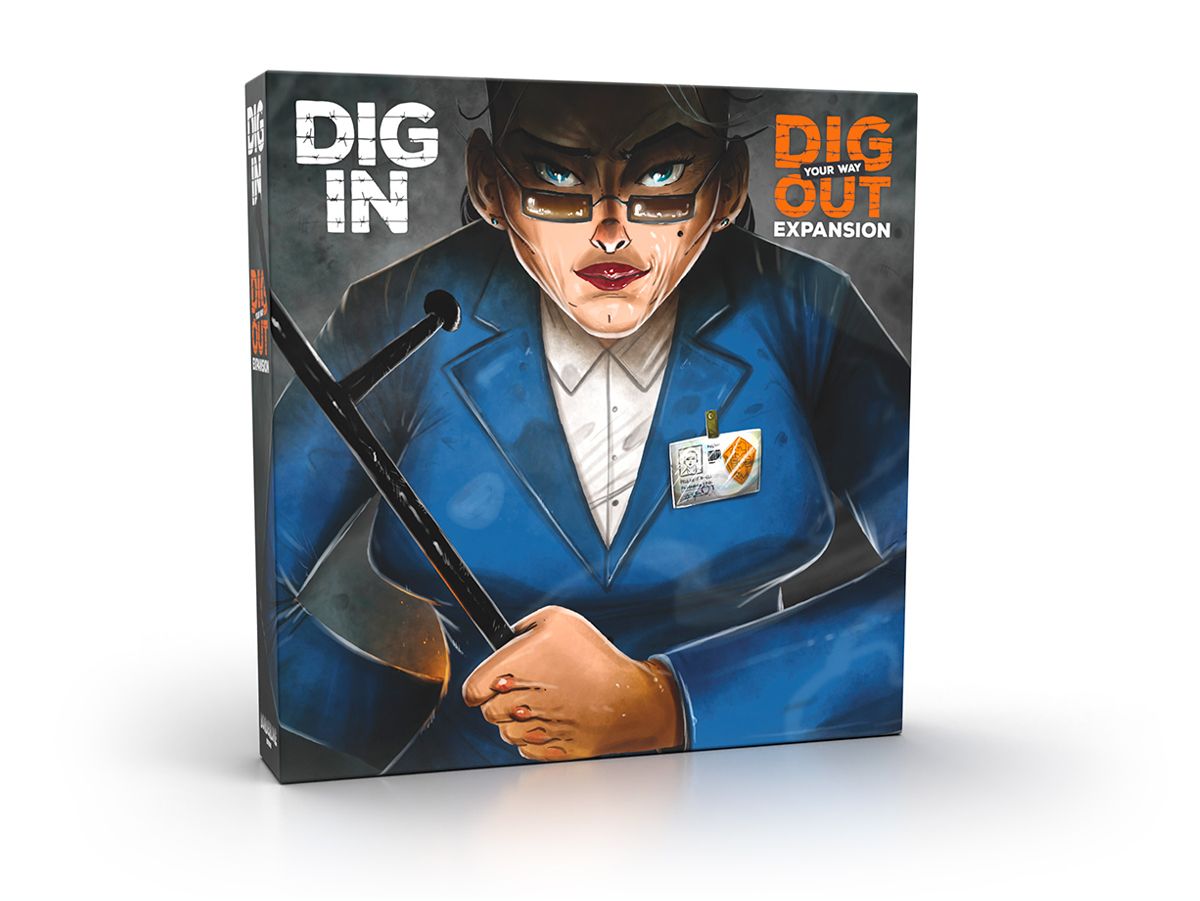 Boite de Dig your Way Out - Dig In