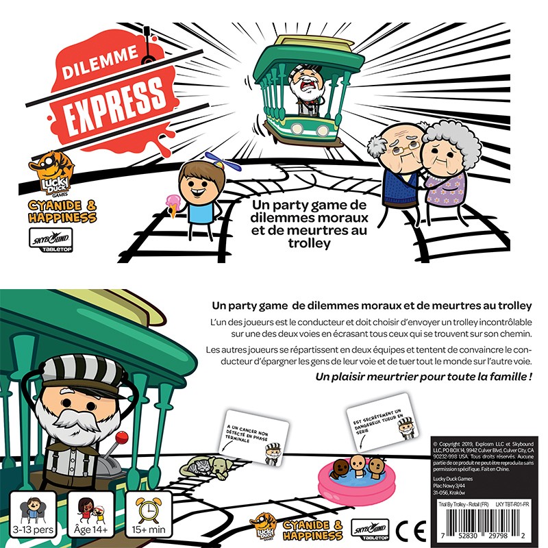 Boite de Dilemme Express