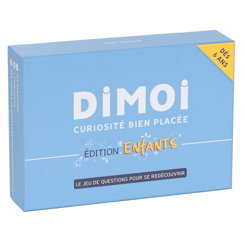 Boite de Dimoi - Edition Enfants