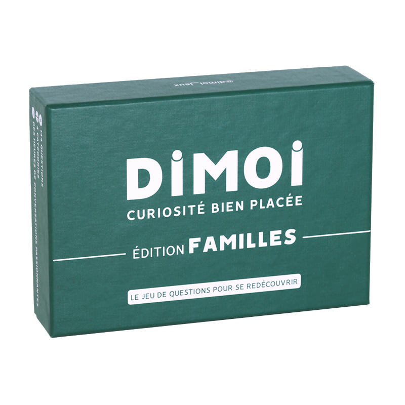 Boite de Dimoi - Edition Familles