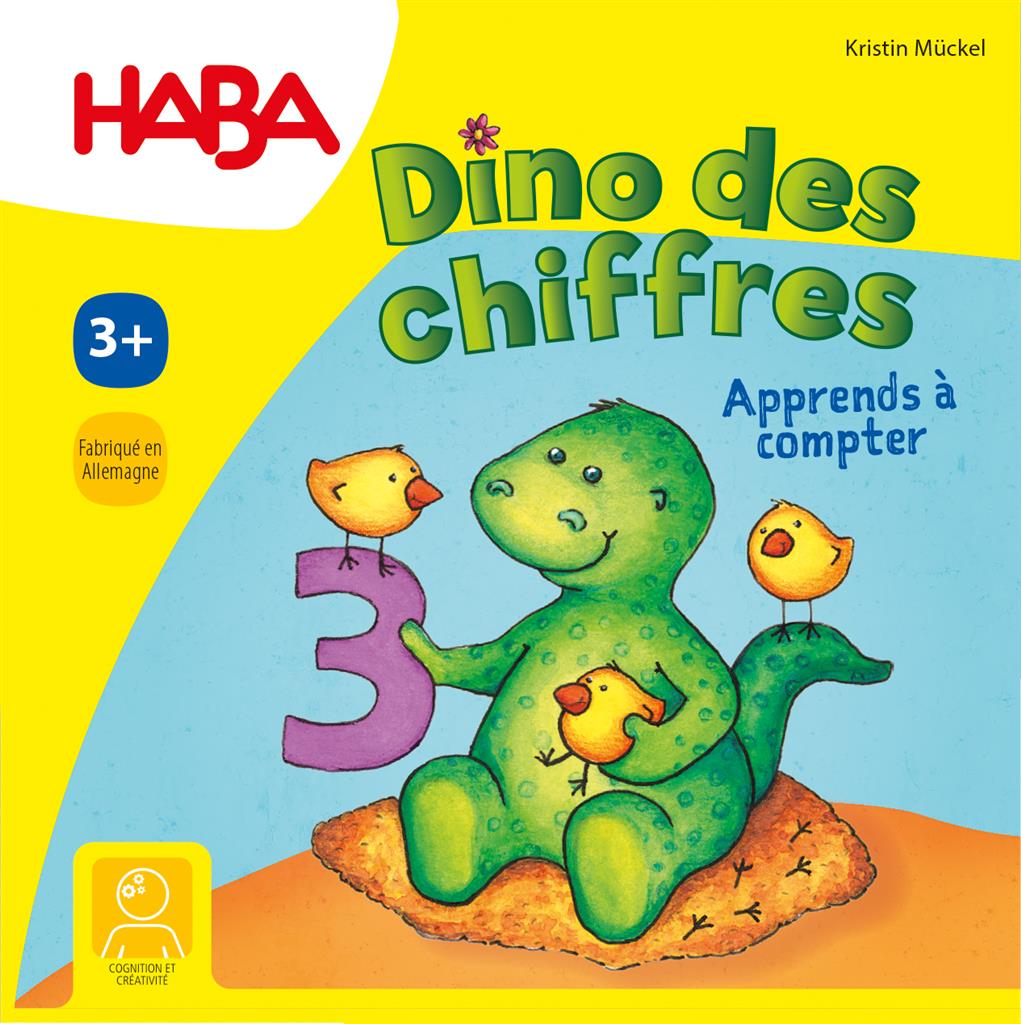 Boite de Dino des chiffres