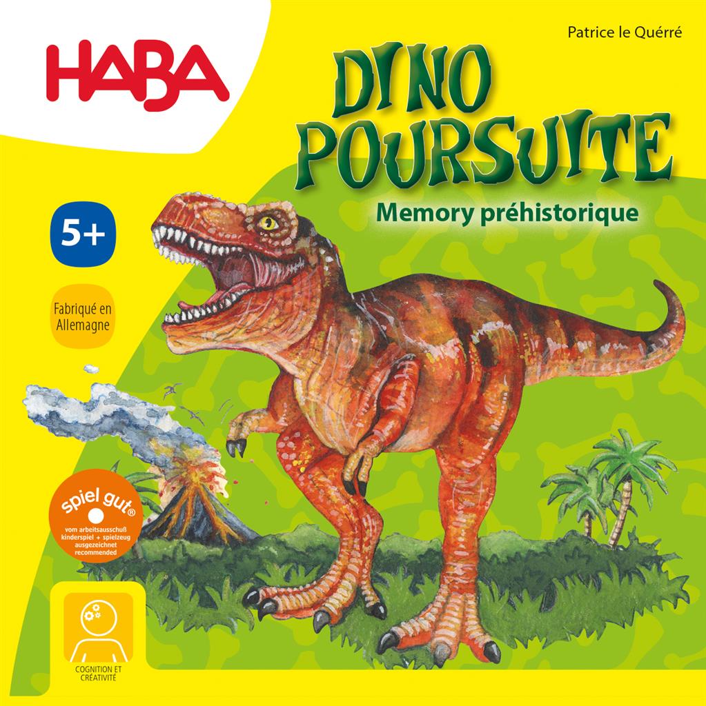 Boite de Dino Poursuite