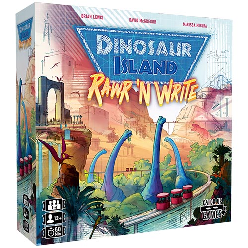 Boite de Dinosaur Island : Rawr N Write