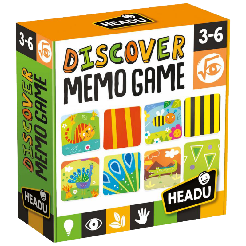 Boite de Discover Memo Game