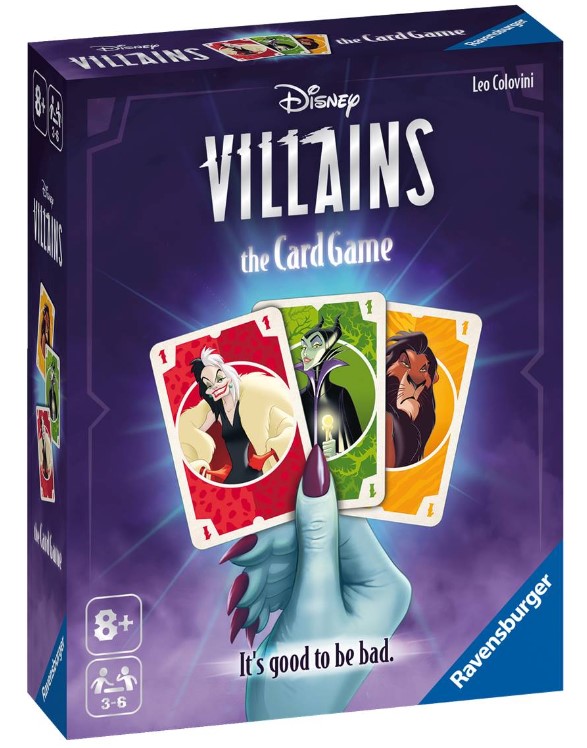 Boite de Disney Villains : Le Jeu de Cartes