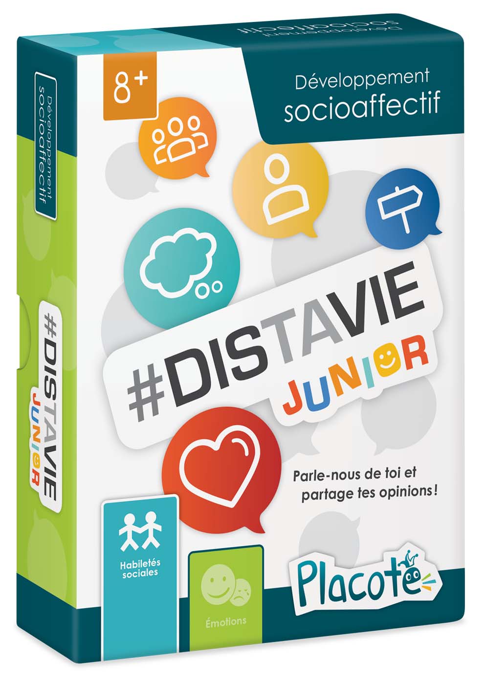 Boite de #Distavie - Junior
