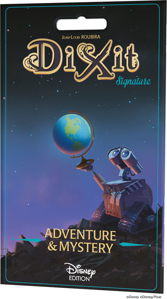 Boite de Dixit Signature - Adventure and Mystery