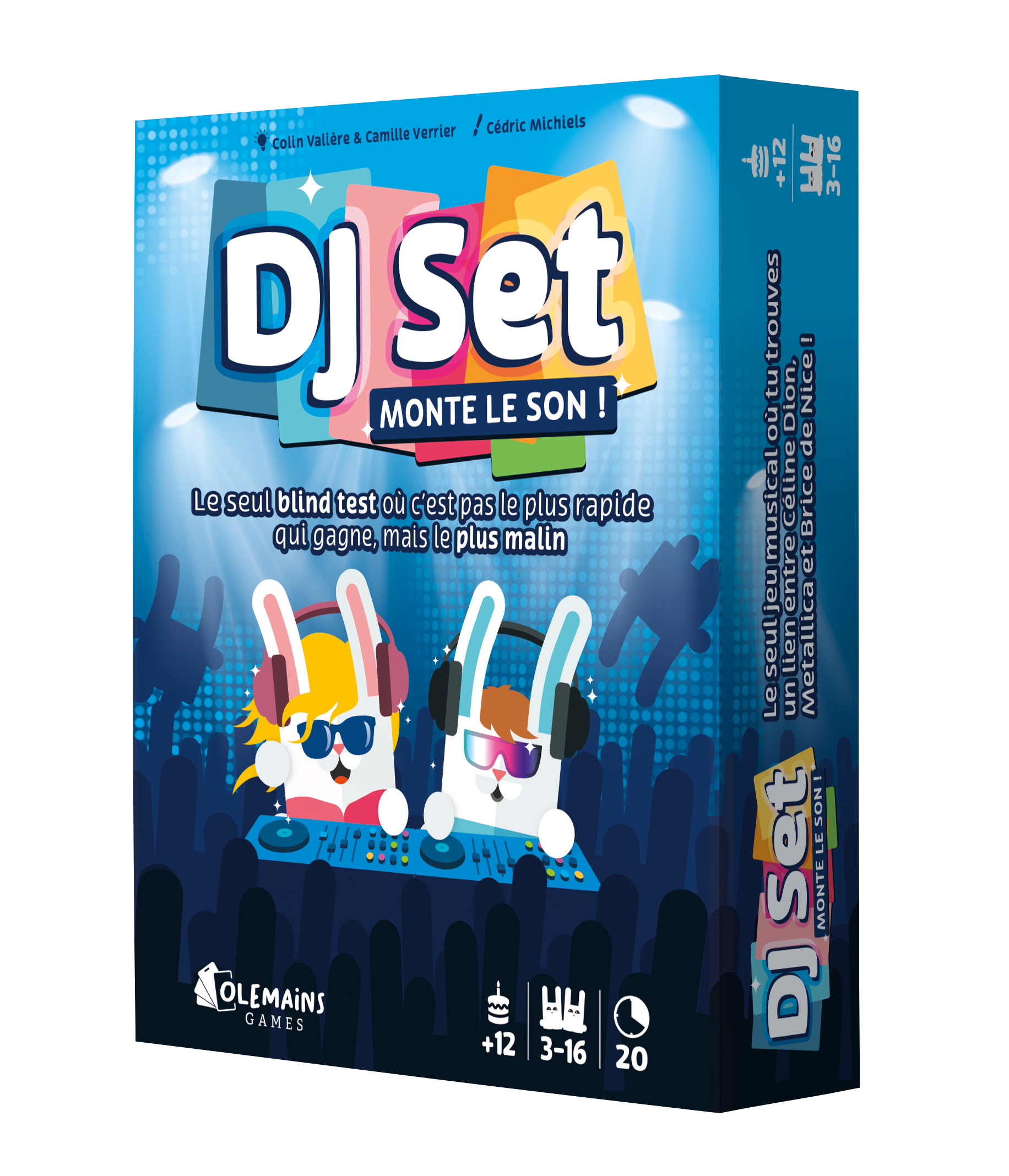 Boite de DJ Set - Monte Le Son