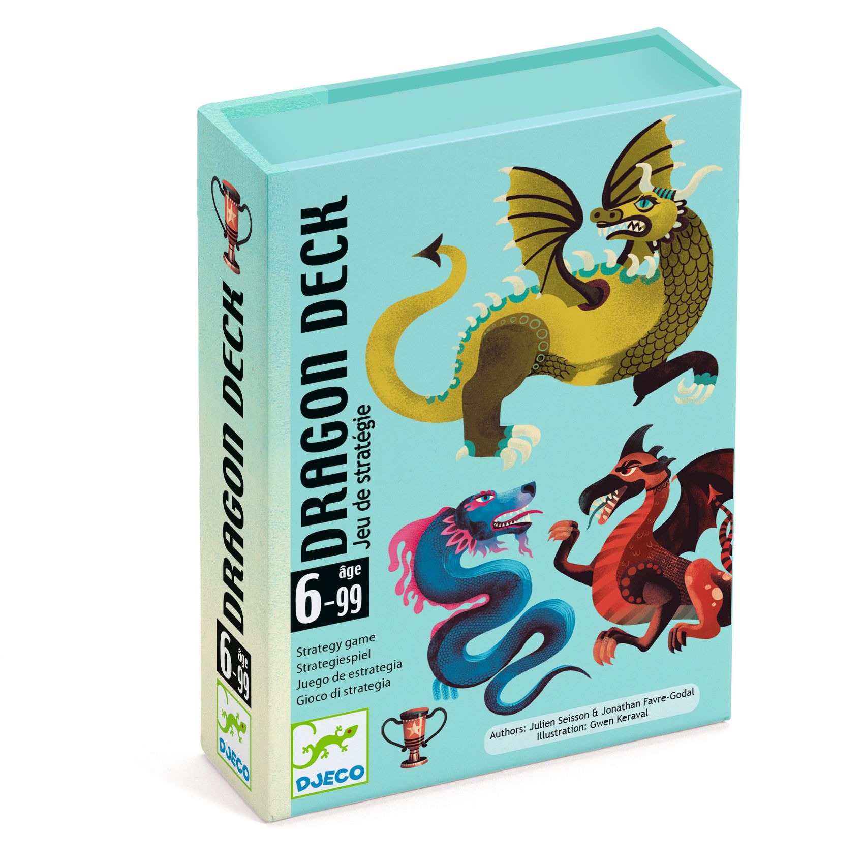 Boite de Dragon deck