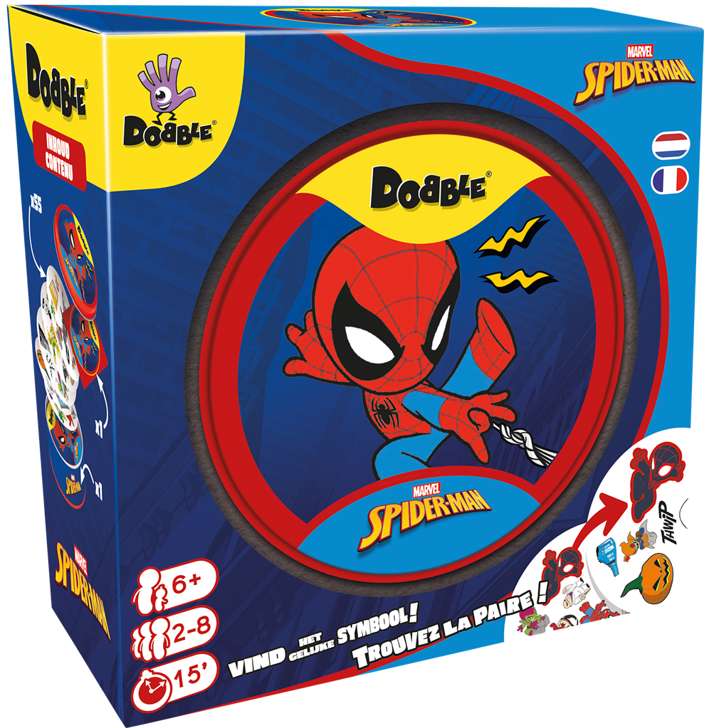 Boite de Dobble - Spiderman (Eco Sleeve)