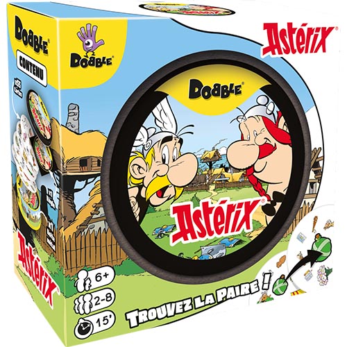 Boite de Dobble - Astérix (Eco Sleeve)