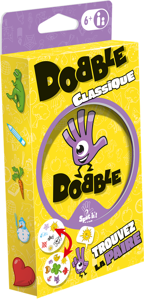Boite de Dobble - Classique (Blister Eco)