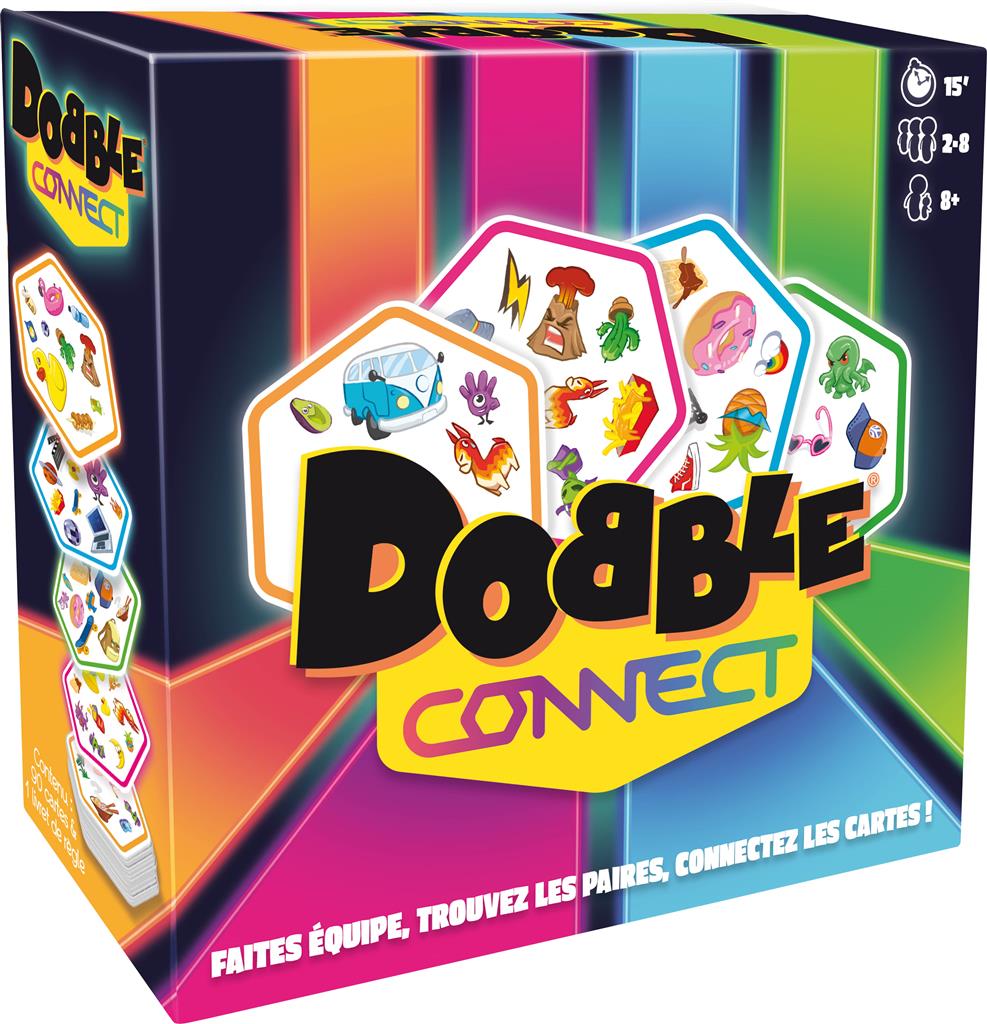 Boite de Dobble - Connect (Clutch Box)