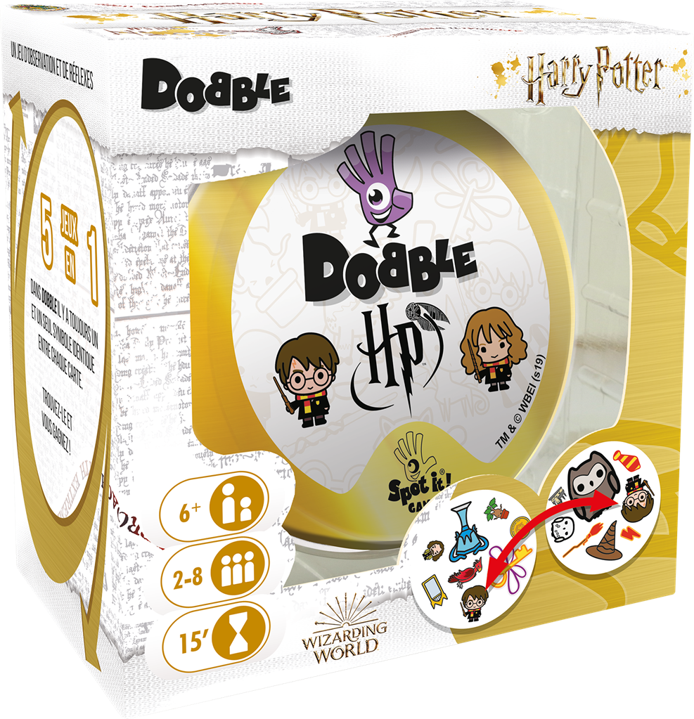 Boite de Dobble - Harry Potter